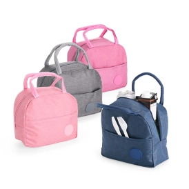 BOLSA TÉRMICA 5 LITROS POLIÉSTER IMPERMEÁVEL PERSONALIZADA