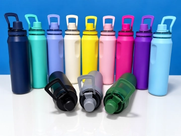 GARRAFA TÉRMICA 800ML PERSOANLIZADA COM GRAVAÇÃO LASER